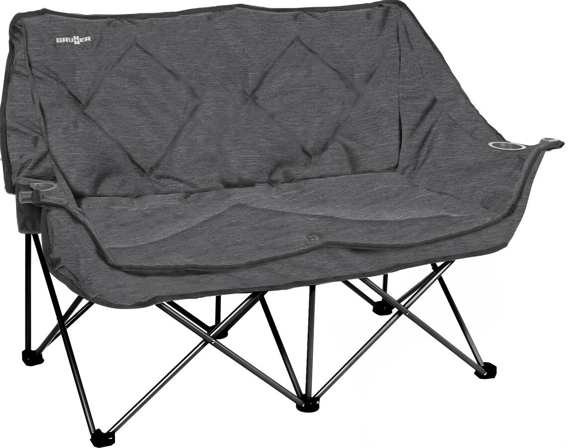 Brunner Action Faltsofa, grau