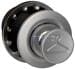 Kleiderhaken Push Lock, 33mm