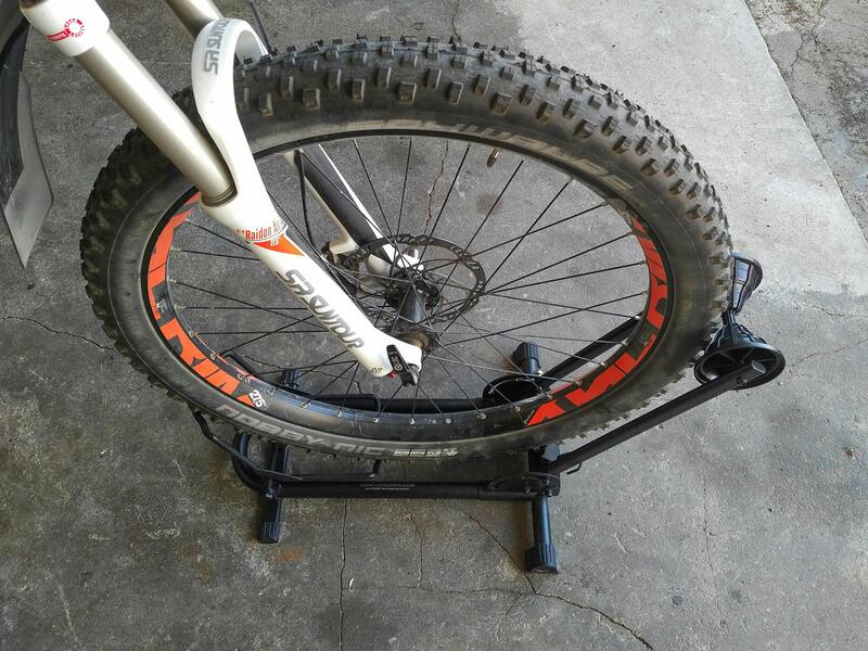 EASY IN Heckgaragenfahrradständer für E-Bikes, 5"