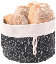 Metaltex Brotkorb, faltbar, schwarz