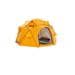 Jack Wolfskin Base Camp Dome Geodätzelt, 6-10 Personen, 500x500cm, gelb