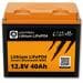 Liontron Lithium Batterie, 12,8V, mit BMS