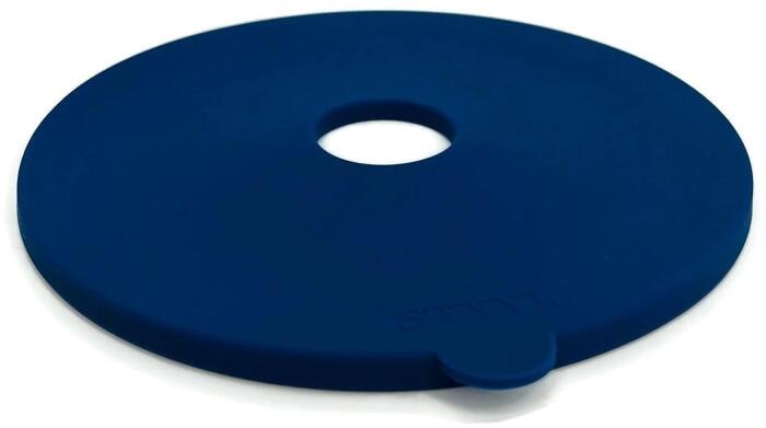 STYYL Omnia Silikondeckel, blau, Ø25,5cm