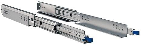 Carbest Rollout Slider Gigant Auszugsschienen, 711mm, 1 Paar