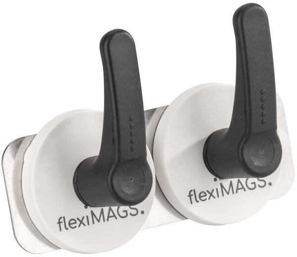 flexiMAGS Luftschlauch Garderobenhaken, weiß