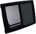 MPK VisionStar L Dachhaube, 70x50cm, schwarz, mit LED