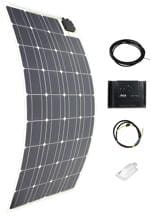 Solarswiss Solarmodul-Komplettset flexibel