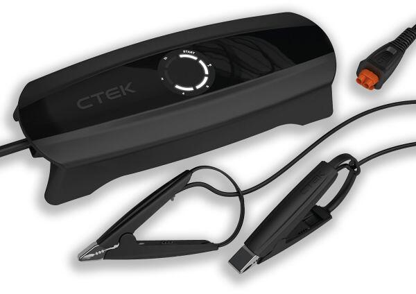 CS Free von Ctek: portables Lade- und Wartungsgerät mit Adaptive