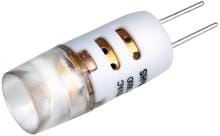 Carbest LED Ersatzbirne 12V G4 warmweiß, 10-30V / 1,5W