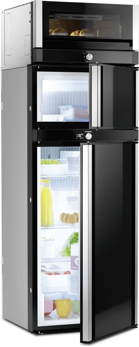 Dometic RMDT10.5XP Absorberkühlschrank, inkl. integriertem Backofen, LED-Display, 177L