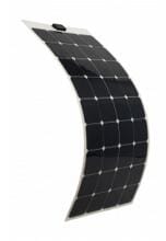 Antarion Solar Pannel, flexibel, schwarz