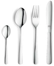 Beckmann & Rommerskirchen Riva Besteckset, 24-tlg., Edelstahl