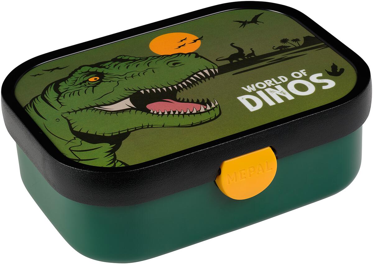 Mepal Campus Brotdose mit Bento-Einsatz, Dino