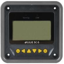 Lilie LCD Solarcomputer 12/24V