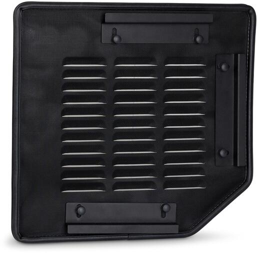 Carbest AIRvent Lüftungsgitter für CARBEST Schiebefenster, für Renault Trafic 15, Opel Vivaro, Nissan NV300, Fahrerseite