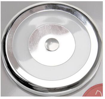 Carbest LED Wand/Deckenleuchte, 12/24V, 3W, chrom