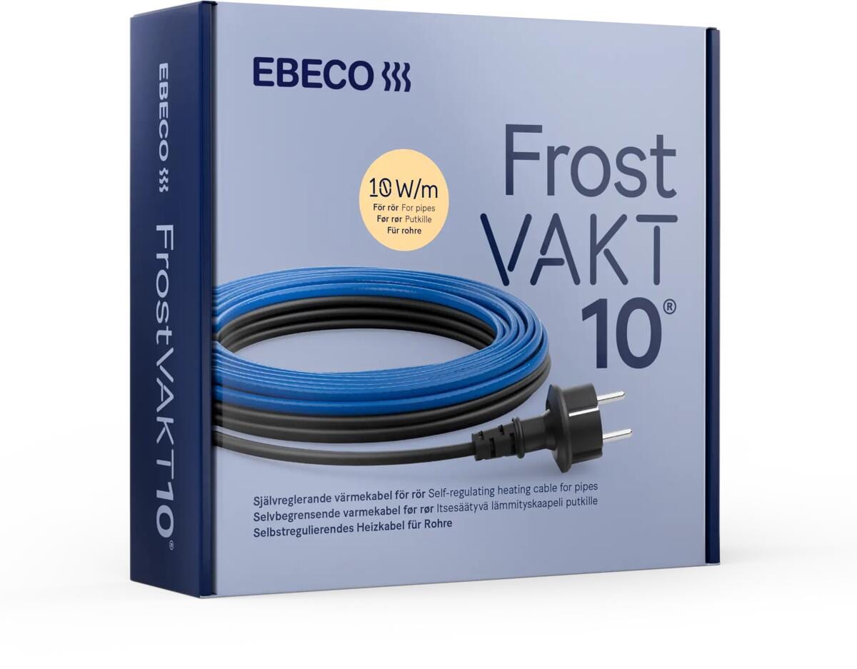 Ebeco Frostschutz Heizkabel, 230V, 130W, 13m