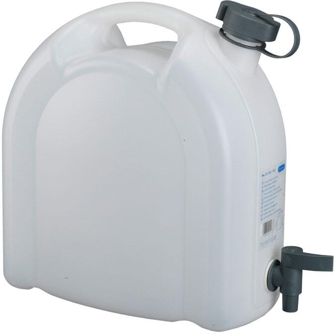 Comet Kombi-Wasserkanister mit Ablasshahn, 10L