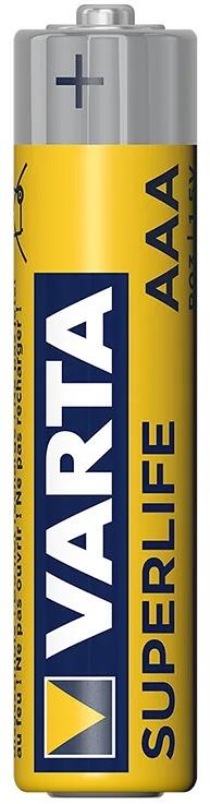 Varta Superlife Batterien, AAA, 2er-Pack