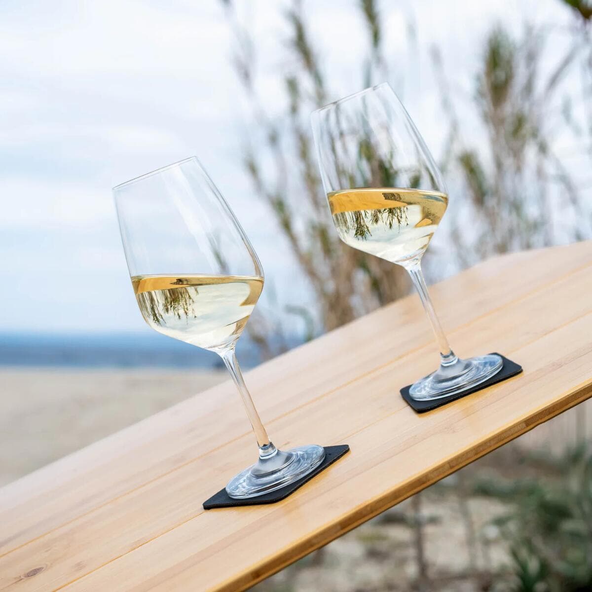 champagner kelche Vintage Paar hergestellt in Italien 80er Jahre, hohe Silber Gläser mit Goldrand, Dessert Schalen, schicke Hochzeit Gläser als Geschenk LCW HOME Bedrucktes Glas-wasserglas