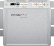 wentronic SCC 15 A MPPT Solar-Laderegler, 12V, 250W, silber