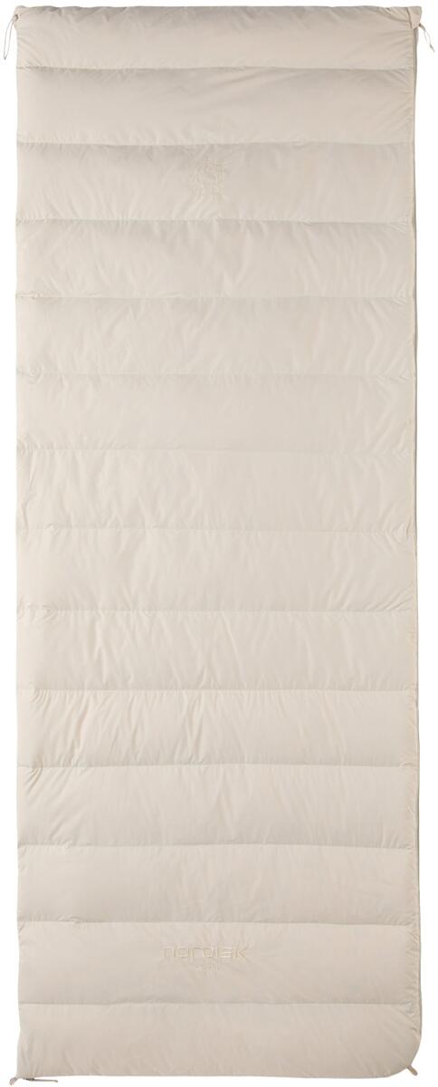 Nordisk Saga +5° Deckenschlafsack, Gr. L, Sandshell