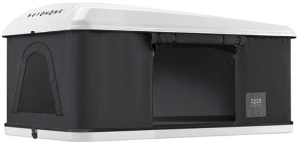 Autohome 1.0 Hartschalen-Dachzelt, Medium, 145x210cm, grau/weiß