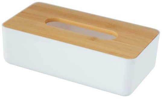 Wenko Rotello Kosmetiktuchbox, weiß