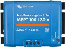 Victron SmartSolar MPPT Solarladeregler mit Bluetooth, 12V/24V, 100/30A