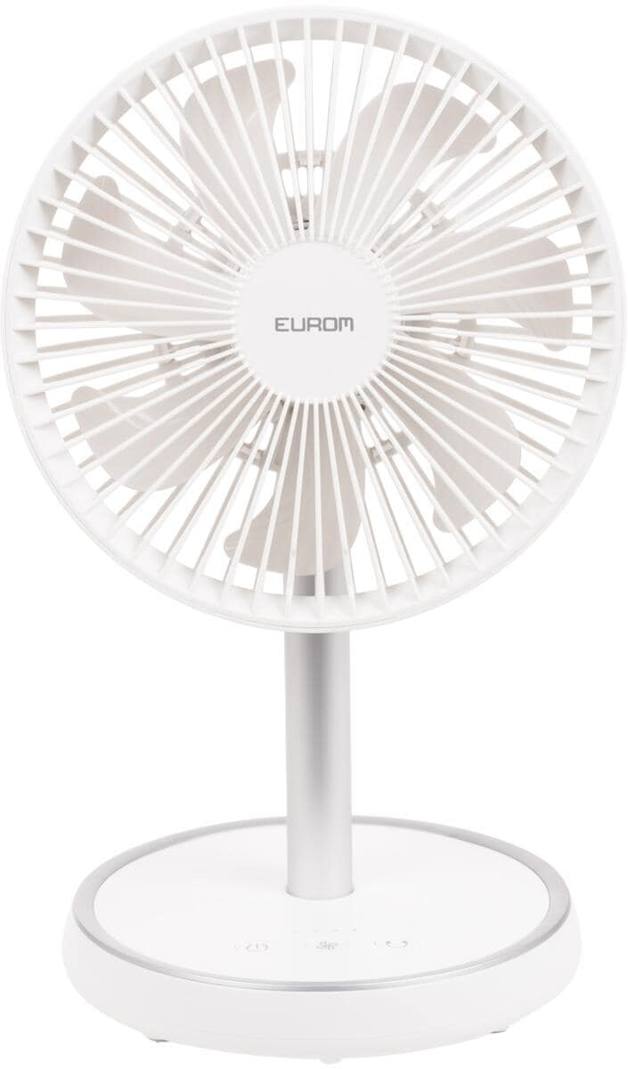 Eurom Vento Akku Teleskop-Ventilator, USB, 10W