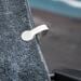 silwy Buddy Magnet-Clip, 2er Set, weiß