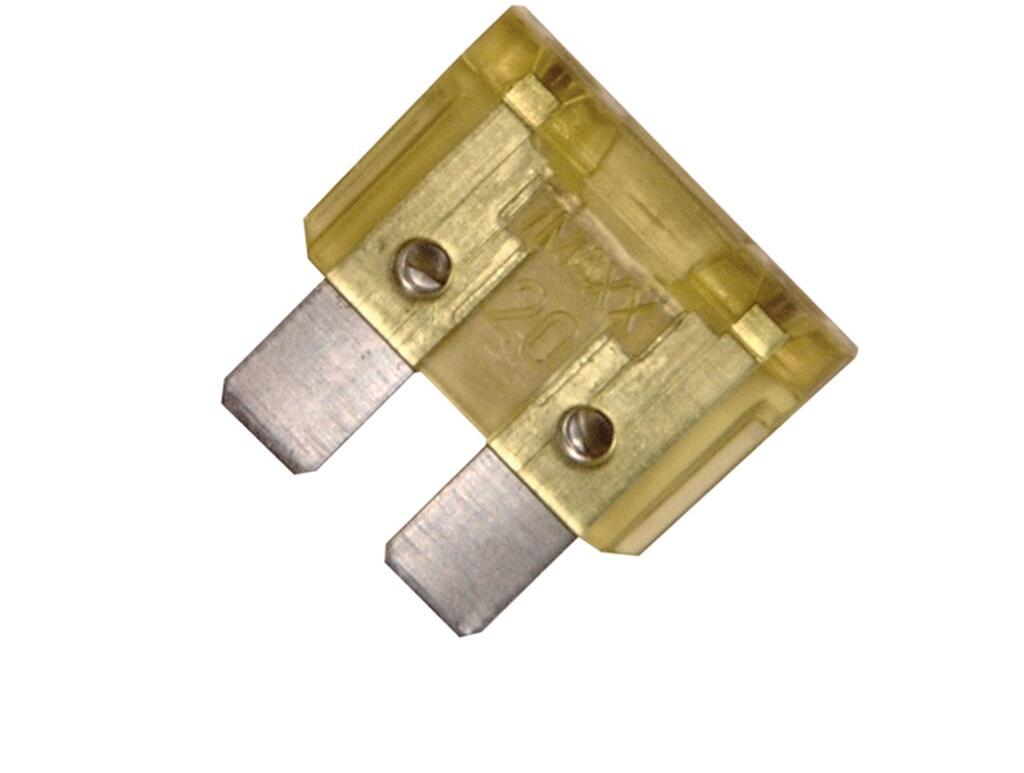 Flachsicherung 20A - Truma Ersatzteil Nr. 60030-35200 - für Mover TE/H TE/SE R/H SE R/TE R/H TE R/TE R4/SE/H SE