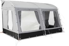 Dometic Rally Tour 260 S Stangenvorzelt für Wohnwagen, Breite 2,6m, schwarz
