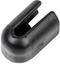 Endstück/Endkappe für Kederschiene 901151, Kunststoff schwarz
