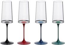 Trebonn SplitGlass Sektglas, 2er-Set, 320ml