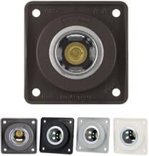 Berker Integro Flow/Pure Powersteckdose, 12V