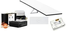 Selfsat Starlink Standard Wohnmobil-Set und Selfsat MWR 556 Router, eSIM, mit Satco Antenne, weiß