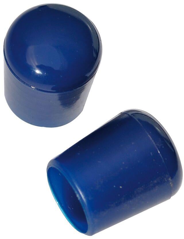 Endkappe blau - Oppi Ersatzteil Nr. 81-00-0003 - für Aufsteckspiegel