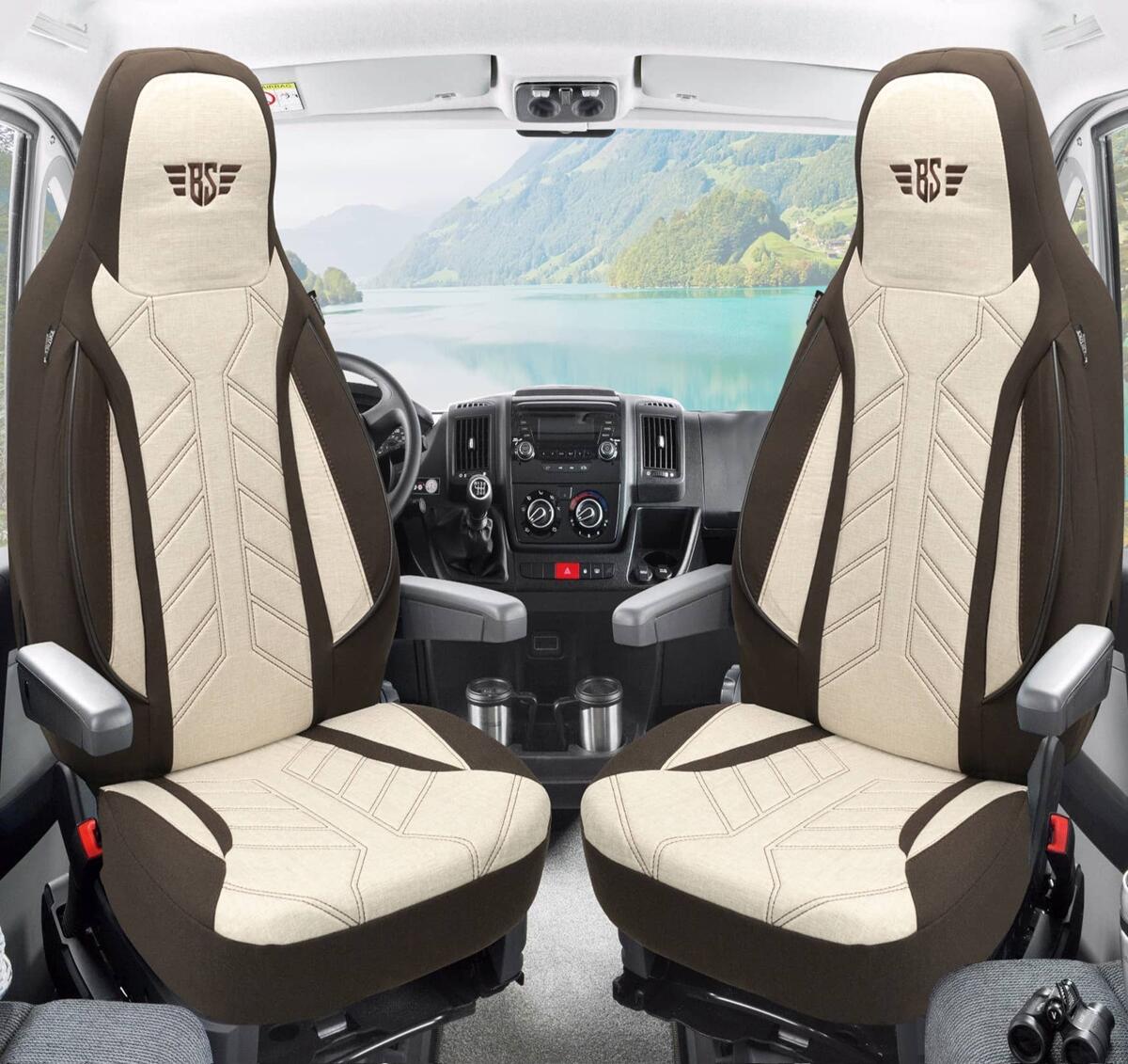 Fiat Ducato Schonbezuge Wohnmobil Sitzgruppe