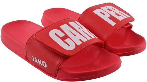 JAKO Jakolette Camper Unisex Badeschuhe, 45, Rot