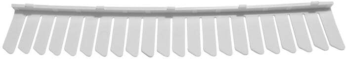 Flaschenhalter Kamm, weiß, 30cm ? Dometic Ersatzteil Nr. 295123703 ? für Dometic-Kühlschränke RML 9430, RMLT 9435