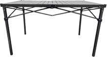 punii tepu II Campingtisch, einrollbar, 119,5x70,5cm schwarz