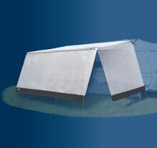 Wigo MARKISENVORZELT BLOXX RAIN SIDE RECHTS 275/M, 275 cm