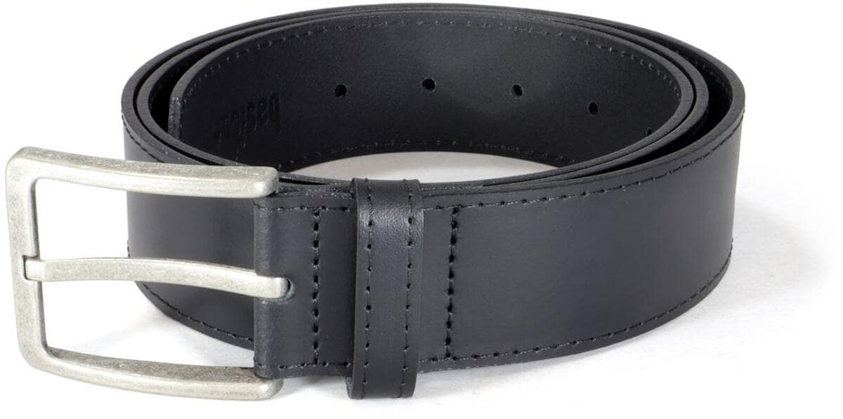 BasicNature Classic Geldgürtel, 105cm, schwarz