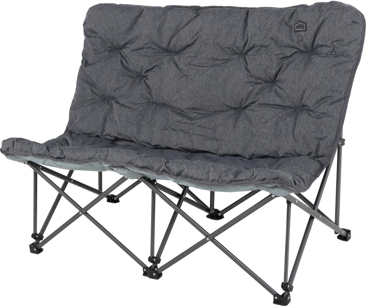 KingCamp Lindon Relax Faltsofa, grau