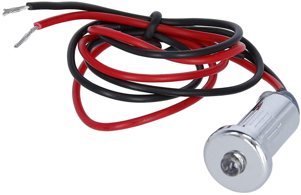 Carbest LED-Micro Einbauspot, 10-14,4V/0,2W, blau