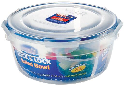 Lock&Lock Classic Salatschüssel, 3,4L