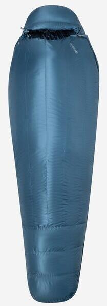 Marmot M16822 HiberNest 15 Long Mumienschlafsack, Summer Storm/Thunderhead, 198cm