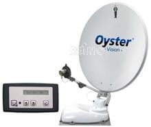 TenHaaft Oyster Vision 85 Skew Digitale Sat-Antenne