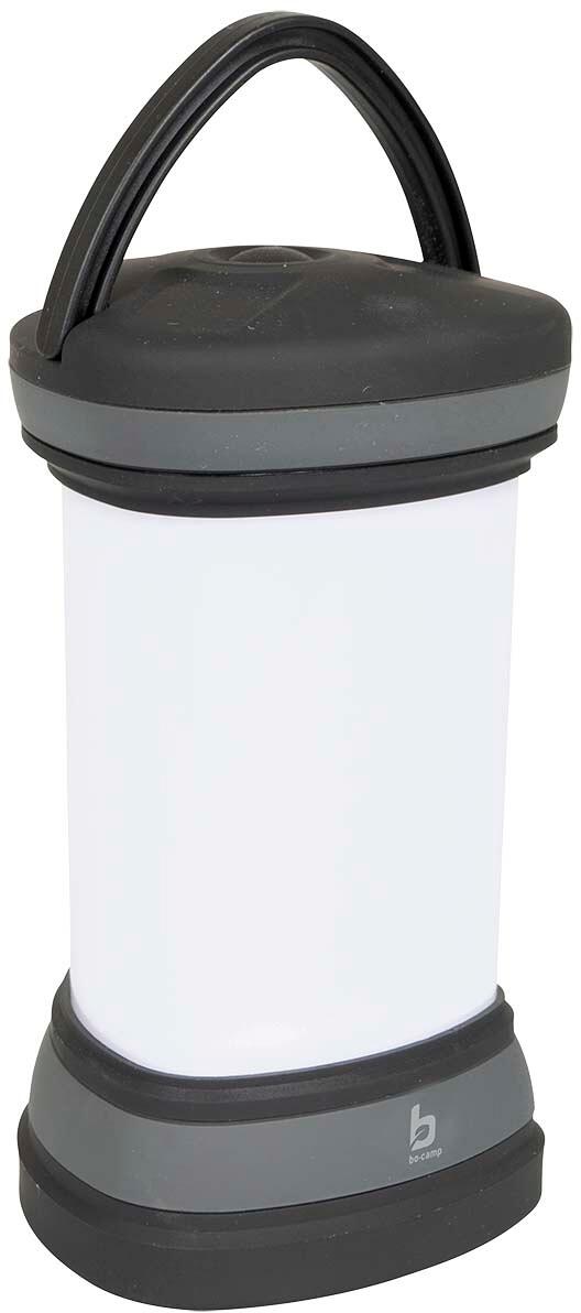 Bo-Camp Flux Tischlampe, grau